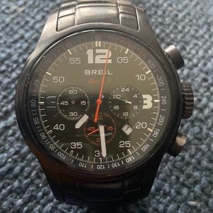 Breil black s bw0167 watch.